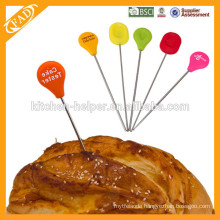 Colorful Durable Silicone Bread Testing skewer